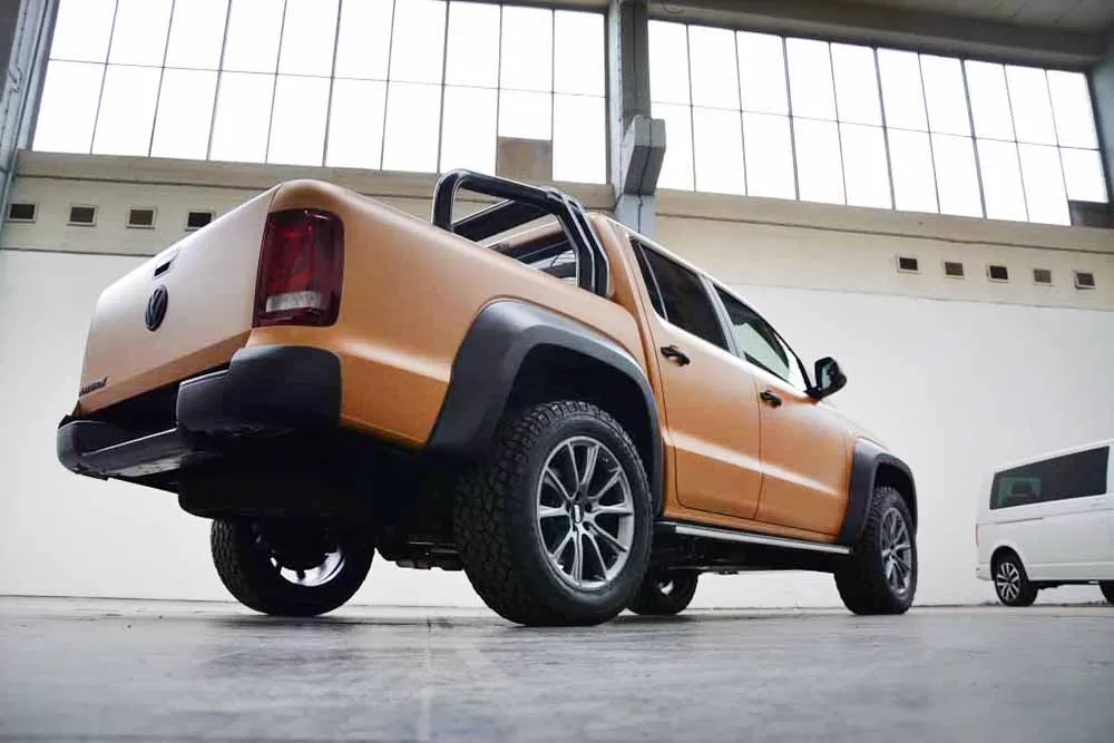 MTM VW T6 E-motion prezentat la Geneva Motor Show 3 amarok v8 passion desert 7