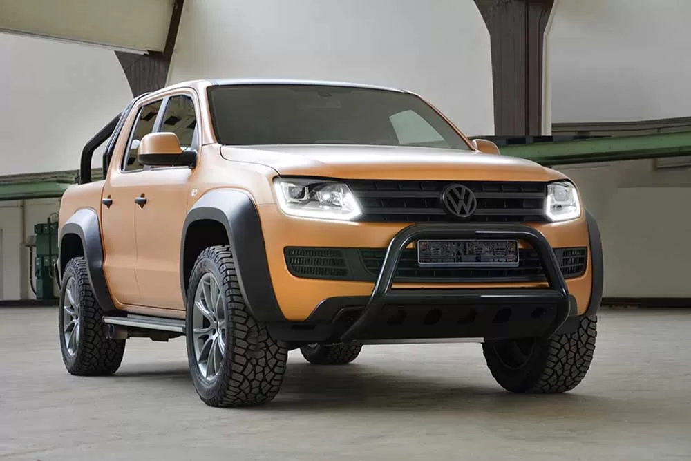MTM VW T6 E-motion prezentat la Geneva Motor Show 6 amarok v8 passion desert 9