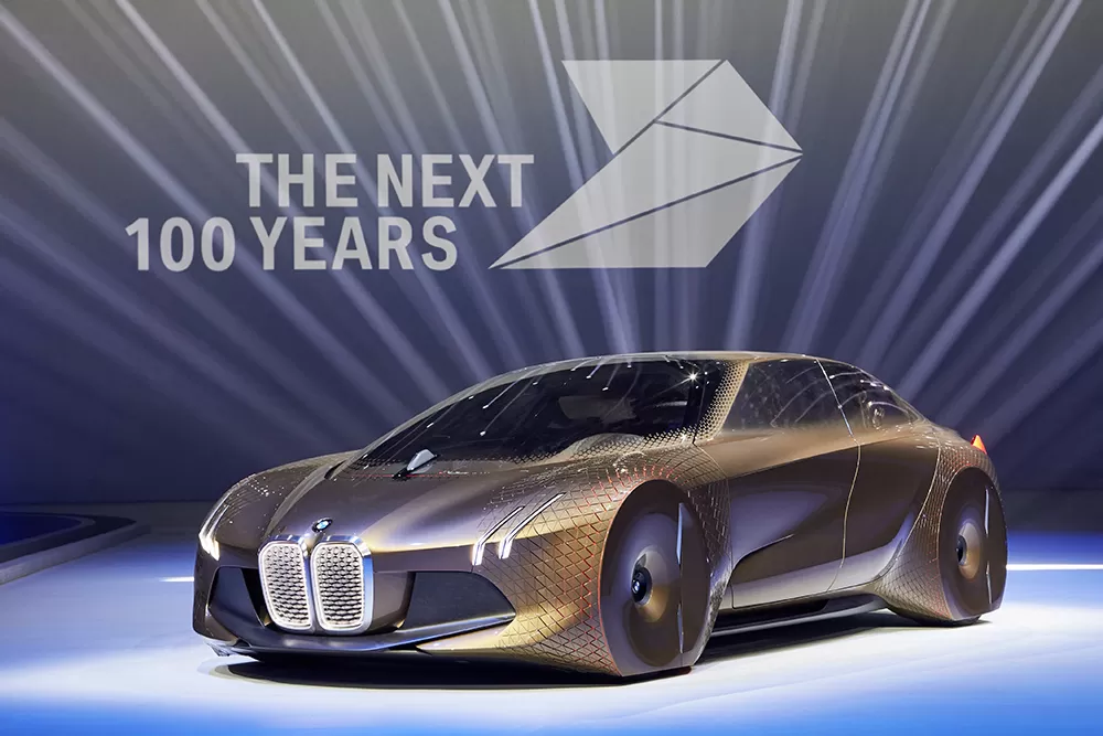 BMW Group a prezentat "THE NEXT 100 YEARS"