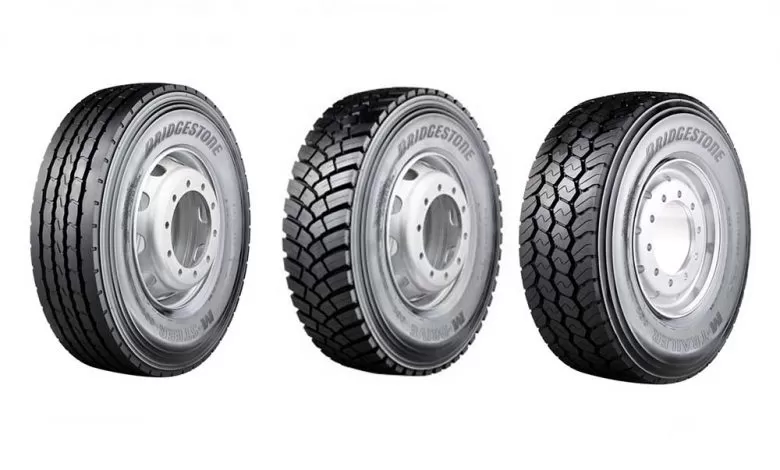 Noua gamă de anvelope On/Off pentru camion de la Brisgestone