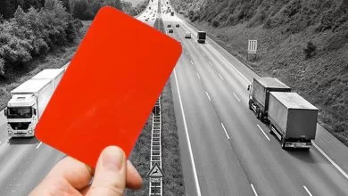 Interdicția sectorială a camioanelor din Austria sancționată cu "roșu" de UE