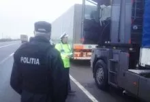 controlat în trafic