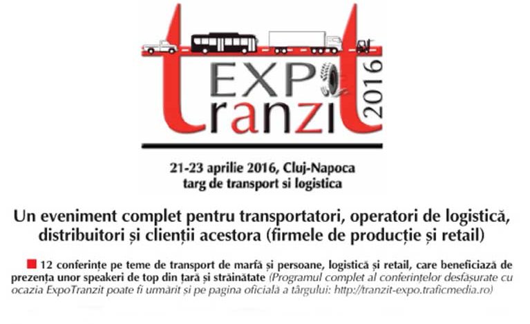 ExpoTrazit transformă Clujul în capitala transporturilor