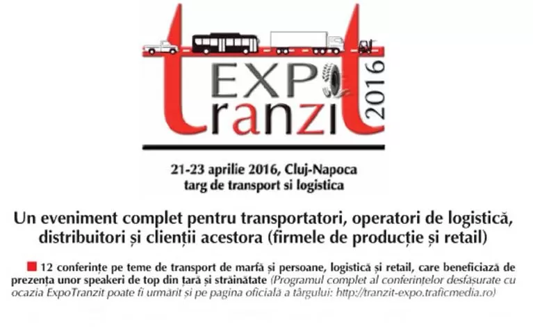ExpoTrazit transformă Clujul în capitala transporturilor 1 ExpoTrazit transformă Clujul în capitala transporturilor