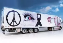 TGB aduce un tribut victimelor atacurilor de la Paris