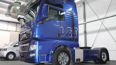Modelul MAN TGX V8 trece la categoria ‘Oldtimer’