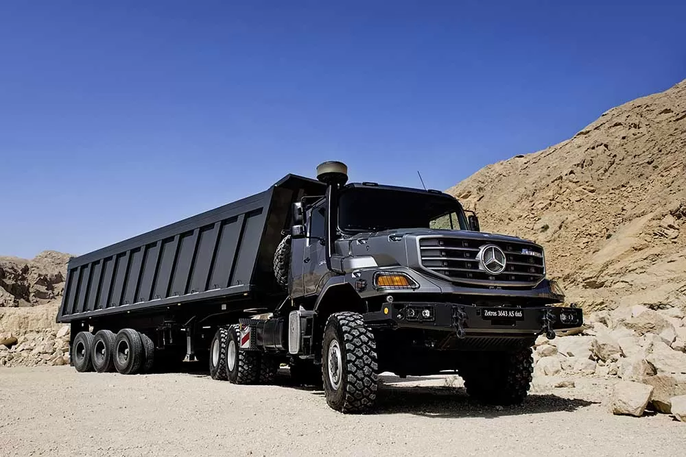 mb zetros cap tractor