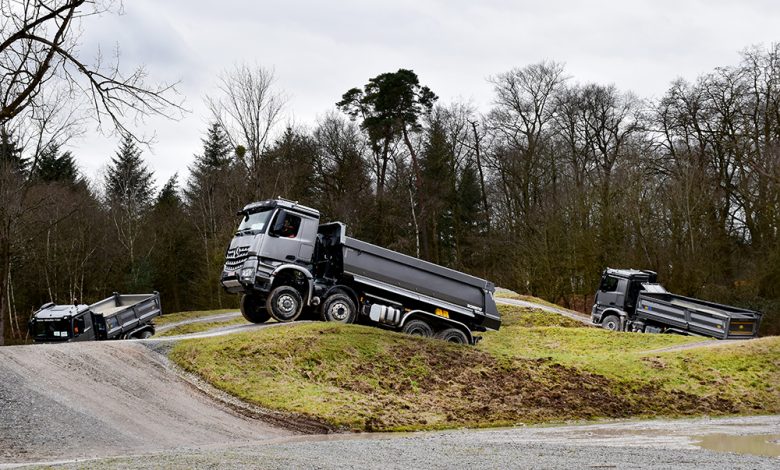 Șoferii Heidelberger Cement instruiți de Mercedes-Benz ProfiTraining
