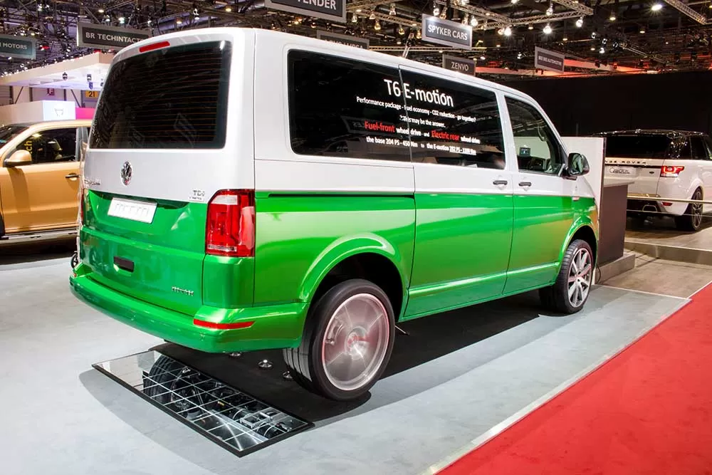 MTM VW T6 E-motion prezentat la Geneva Motor Show 11 MTM VW T6 E-motion prezentat la Geneva Motor Show