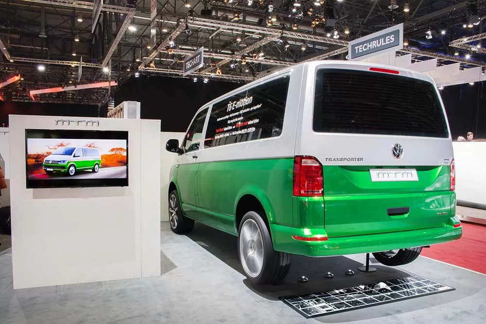 MTM VW T6 E-motion prezentat la Geneva Motor Show 10 MTM VW T6 E-motion prezentat la Geneva Motor Show
