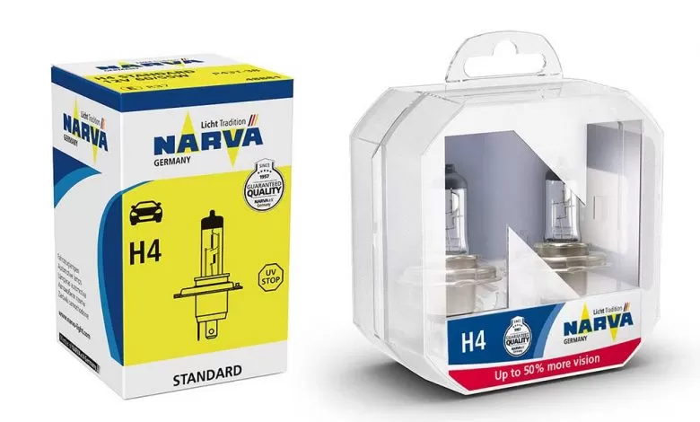 Producătorul de becuri auto NARVA are o nouă identitate vizuală