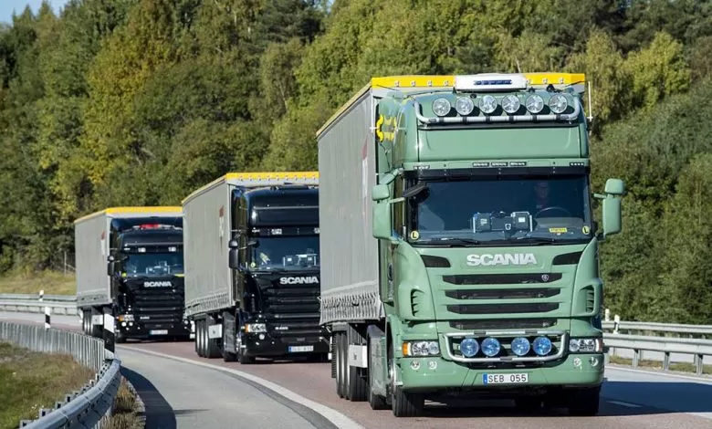 Scania și Ericsson vor colabora pentru a conecta camioanele și infrastructura