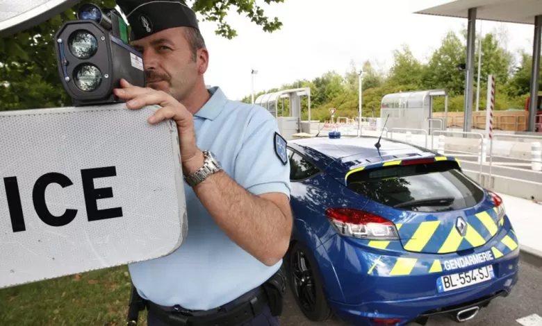 Amenzi rutiere trimise de Franța după mai bine de un an