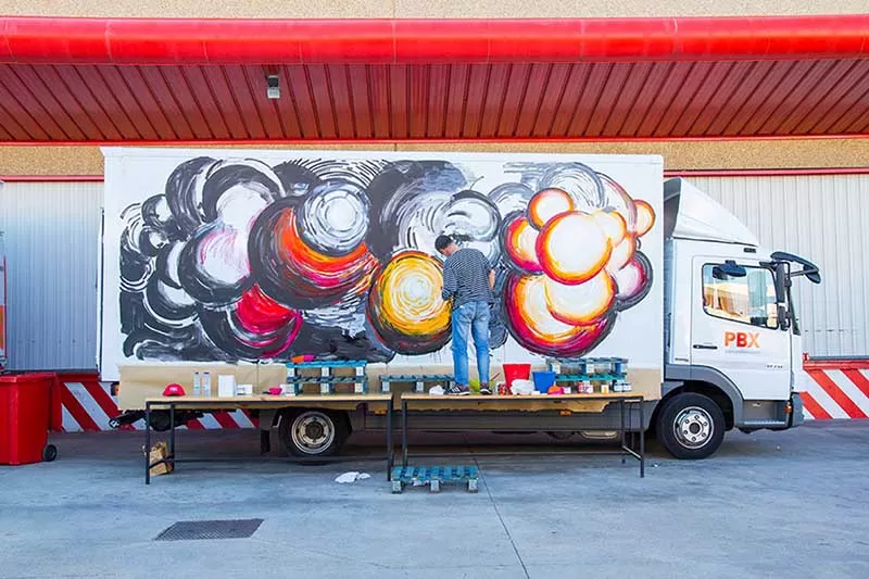 truck art project designboom 24