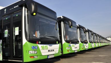 75 de autobuze MAN Lion’s City CNG pentru Miskolc
