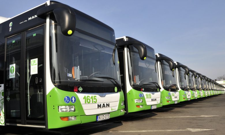 75 de autobuze MAN Lion’s City CNG pentru Miskolc
