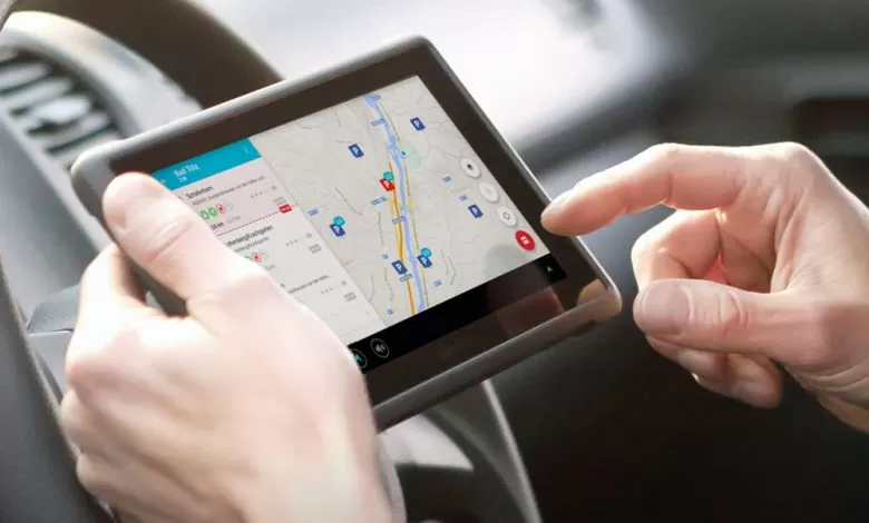 Truck Parking Europe disponibilă pentru TomTom PRO 8 Series