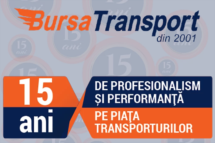 BursaTransport aniversează 15 ani de prezență pe Internet