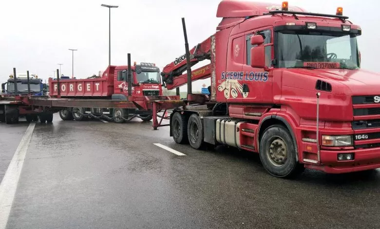 Protestatarii belgieni amenințați cu suspendarea licențelor de transport