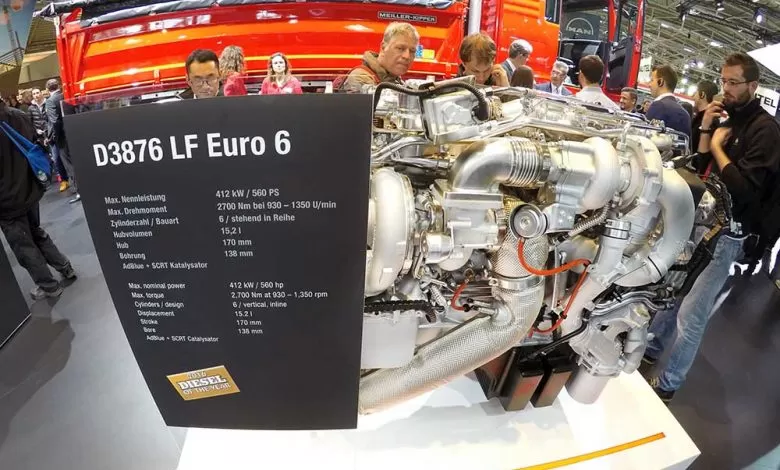Motorul MAN D3876 este „Diesel of the Year 2016“ 1 Motorul MAN D3876 este „Diesel of the Year 2016“
