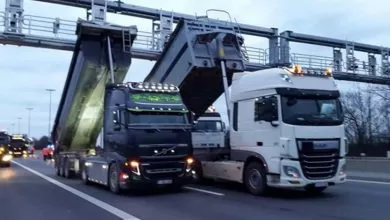 Blocaje la punctele de frontieră din Belgia