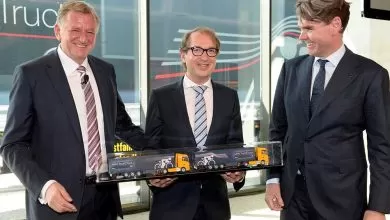 MAN participă la proiectul European Truck Platooning Challenge