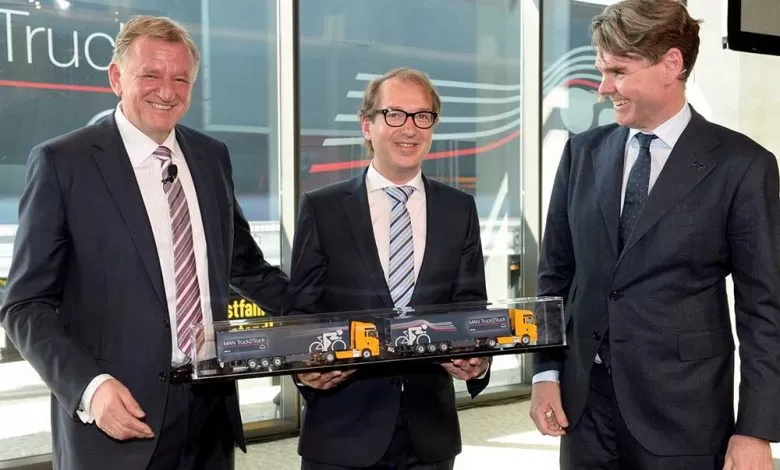 MAN participă la proiectul European Truck Platooning Challenge