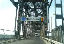 Timpi mai mari de așteptare la frontiera cu Bulgaria 9 Se mențin restricțiile de circulație pe Podul Prieteniei