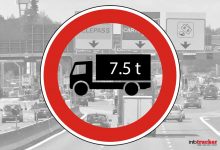 Restricție de trafic pentru camioane în Italia