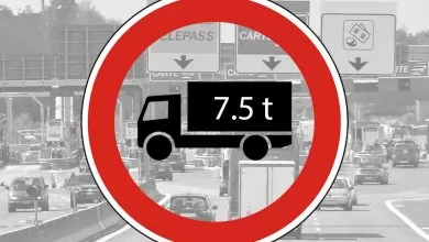 Restricție de trafic pentru camioane în Italia