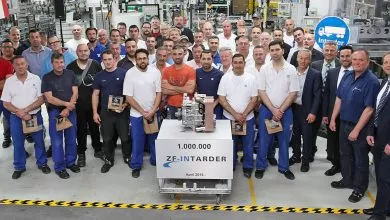 Un 1.000.000 de ZF-Intarder produse