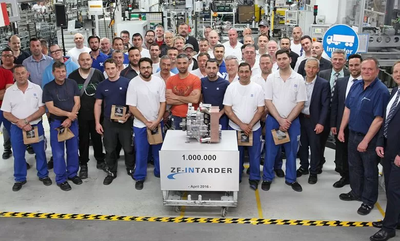 Un 1.000.000 de ZF-Intarder produse