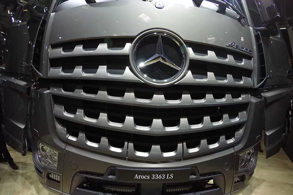 Prezență consistentă pentru Mercedes-Benz în cadrul Bauma 2016 3 14