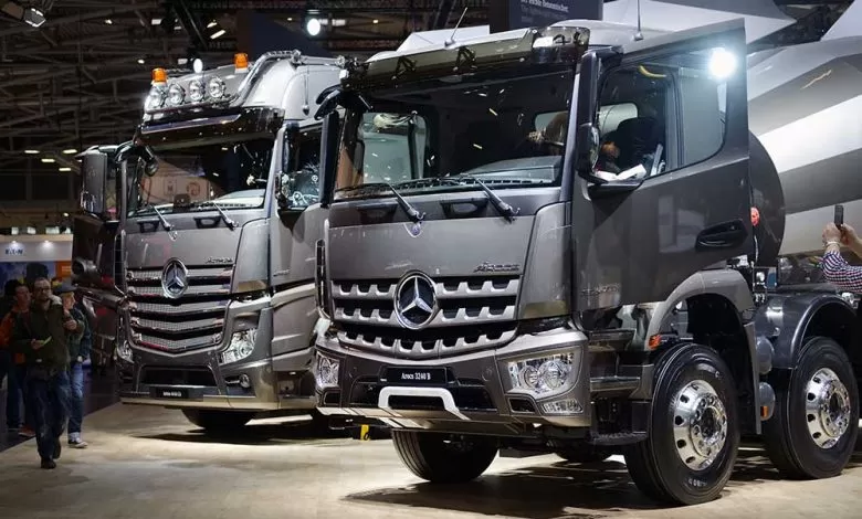 Prezență consistentă pentru Mercedes-Benz în cadrul Bauma 2016 1 Prezență consistentă pentru Mercedes-Benz în cadrul Bauma 2016