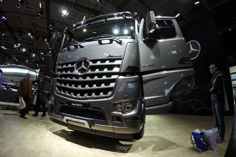 Prezență consistentă pentru Mercedes-Benz în cadrul Bauma 2016 6 3