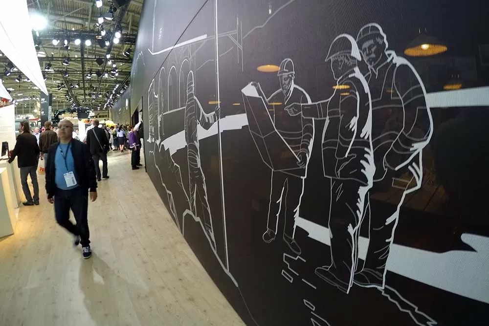 Prezență consistentă pentru Mercedes-Benz în cadrul Bauma 2016 11 9