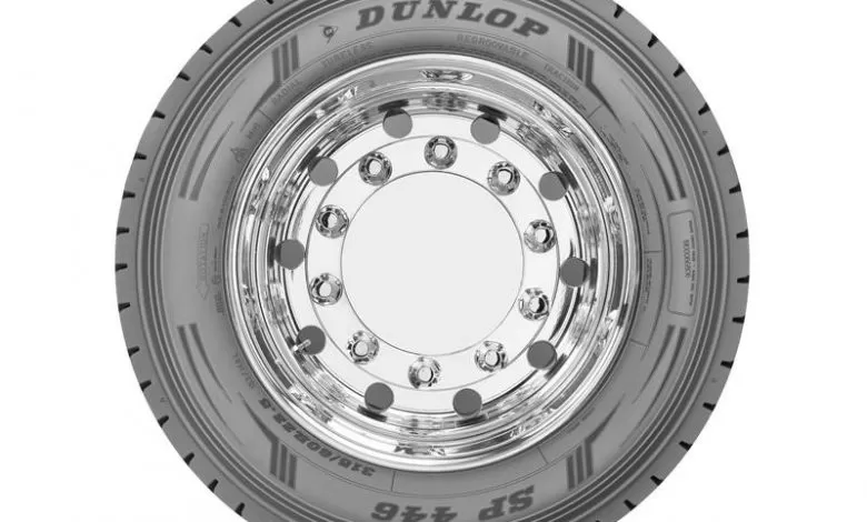 Dunlop SP246, anvelope pentru remorcă 1 Dunlop SP246, anvelope pentru remorcă