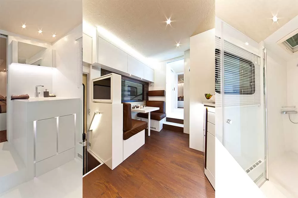 Vario Alkoven 1200: de la interior la “dreamterior” 6 Mercedes Benz Actros Motorhome 12