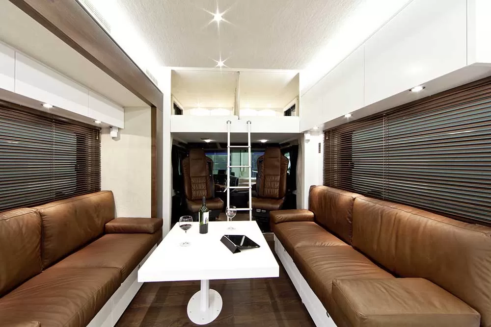 Vario Alkoven 1200: de la interior la “dreamterior” 10 Mercedes Benz Actros Motorhome 6