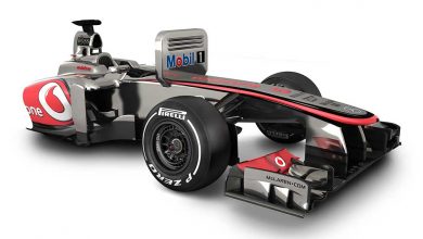 Lubexpert aduce în România primul simulator McLaren de Formula 1
