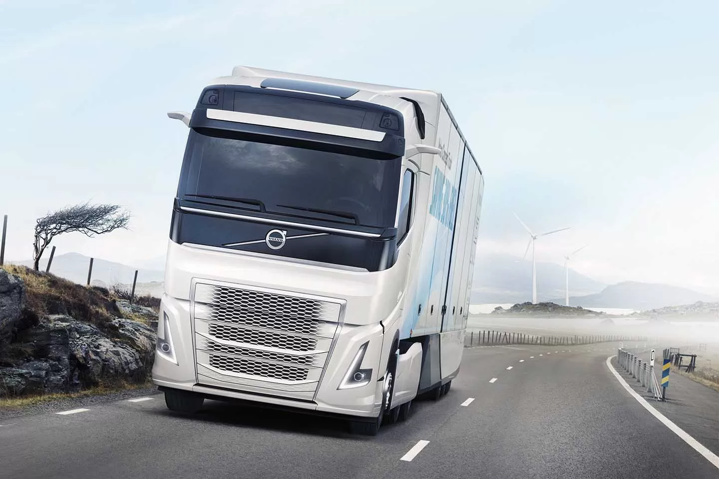 Volvo Concept Truck reduce consumul de carburant cu peste 30% 3 Volvo Concept Truck reduce consumul cu peste 30%