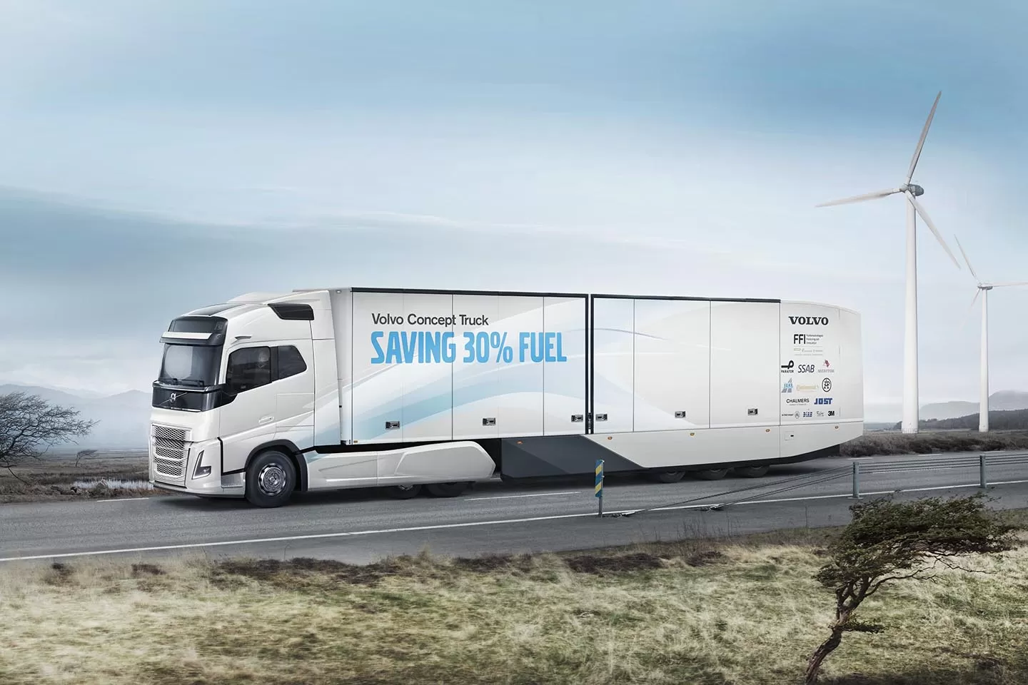 Volvo Concept Truck reduce consumul de carburant cu peste 30% 4 Volvo Concept Truck2