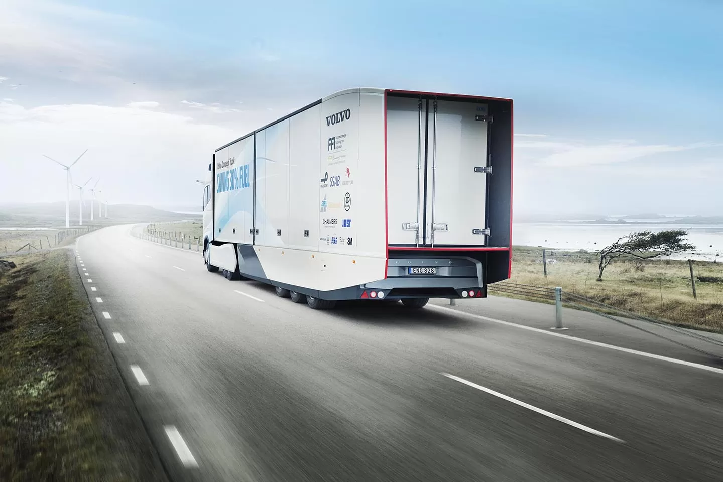 Volvo Concept Truck reduce consumul de carburant cu peste 30% 5 Volvo Concept Truck3