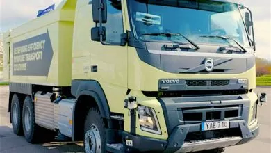 Volvo Trucks a testat cu succes un Volvo FMX complet autonom
