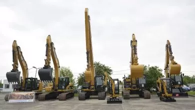 25 de ani de prezență Bergerat Monnoyeur și Cat în România