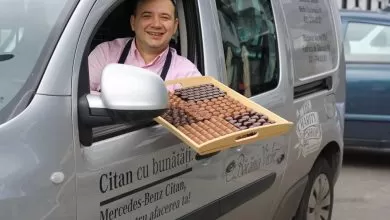 Mercedes-Benz Citan pentru Băcănia Veche