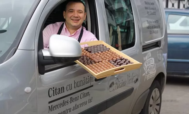 Mercedes-Benz Citan pentru Băcănia Veche