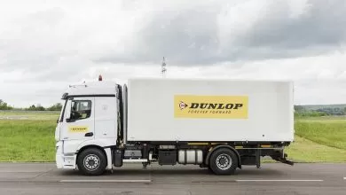 Dunlop SP346, noua anvelopă pentru direcție 7 Dunlop SP346, noua anvelopă pentru direcție