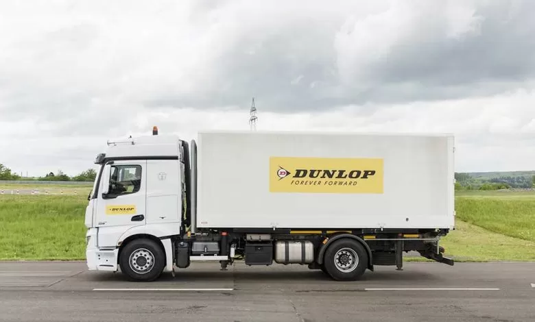 Dunlop SP346, noua anvelopă pentru direcție