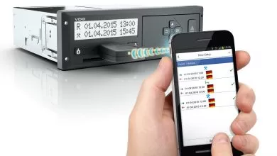 Noua generație de tahografe digitale VDO DTCO 2.2